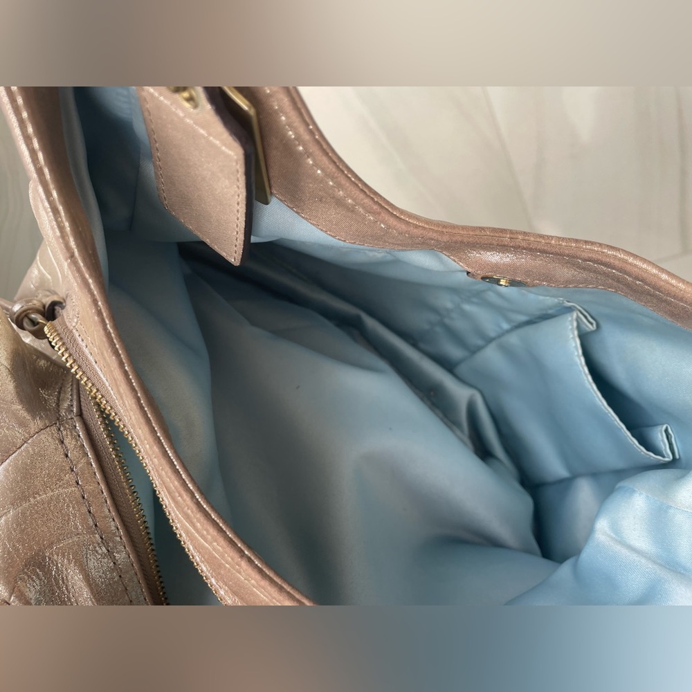 Metallic Coach Bag - Picture 12 of 14